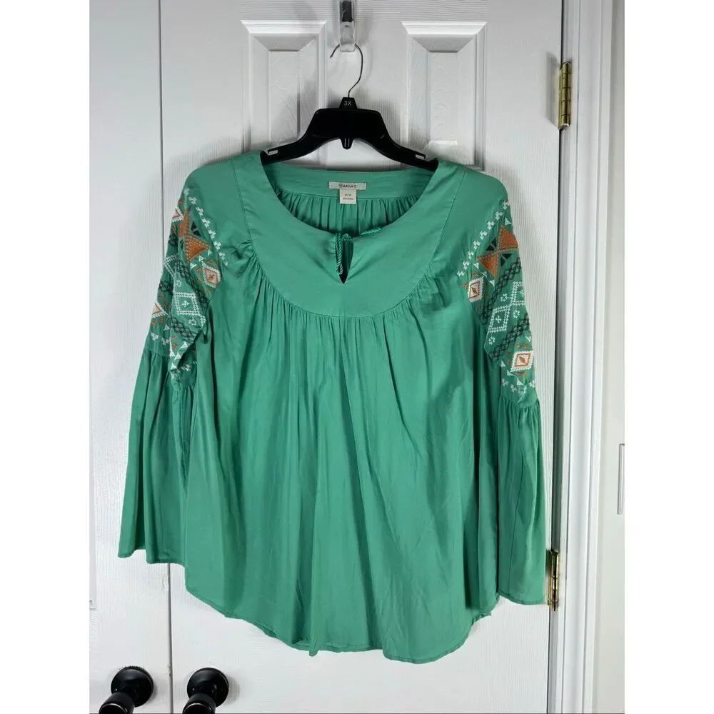 Ariat Womens Blouse Size M
